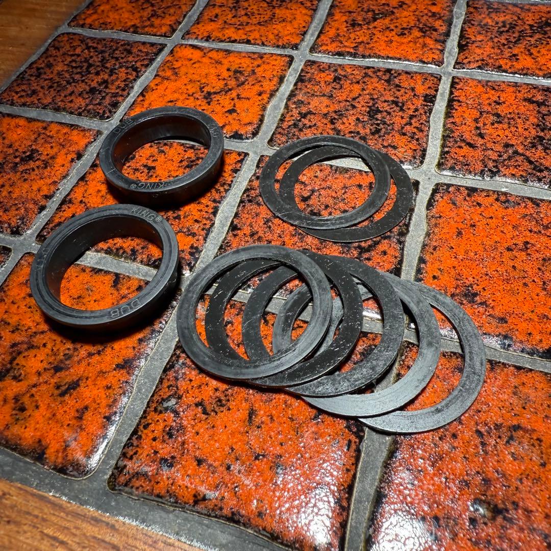 ChrisKing T47 30mmスピンドル用 ボトムブラケット