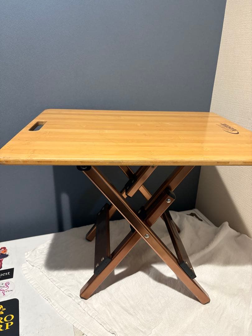 Coleman コールマン　コンフォートマスター　バンブーサイドテーブル　廃盤品