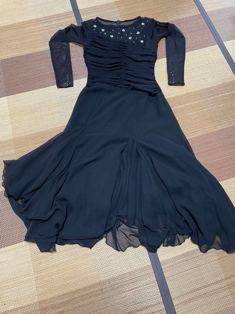 CHACOTT 社交ダンス ドレス M