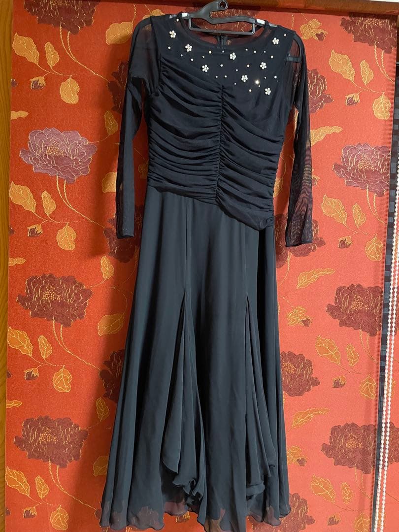 CHACOTT 社交ダンス ドレス M