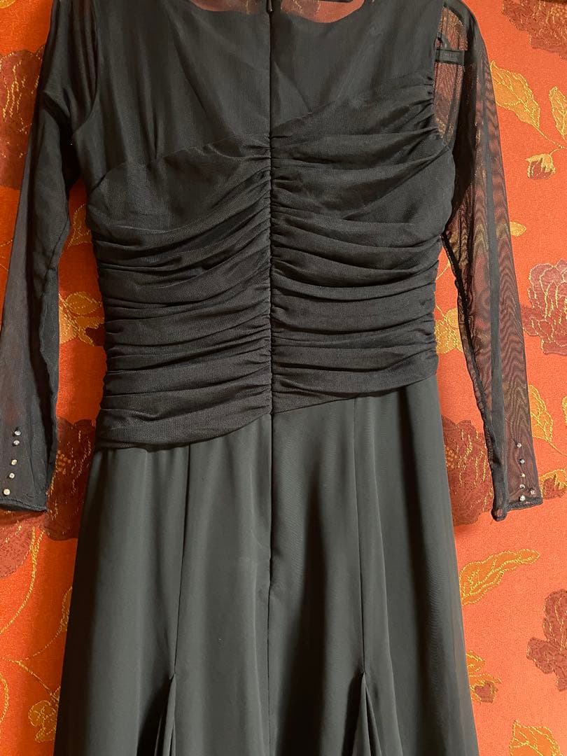 CHACOTT 社交ダンス ドレス M