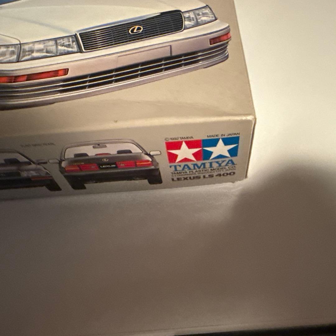 TAMIYA LEXUS LS 400 1/24 新品未使用品