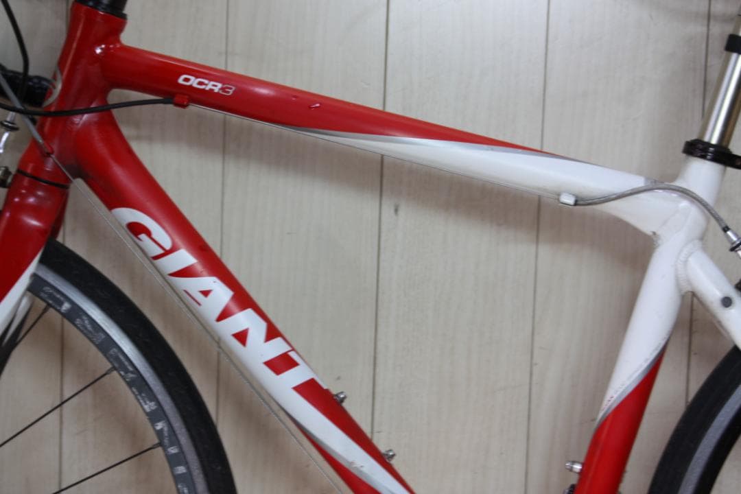 た*ん様 GIANT OCR3 700C アルミ＋カーボンフォーク ロード 46