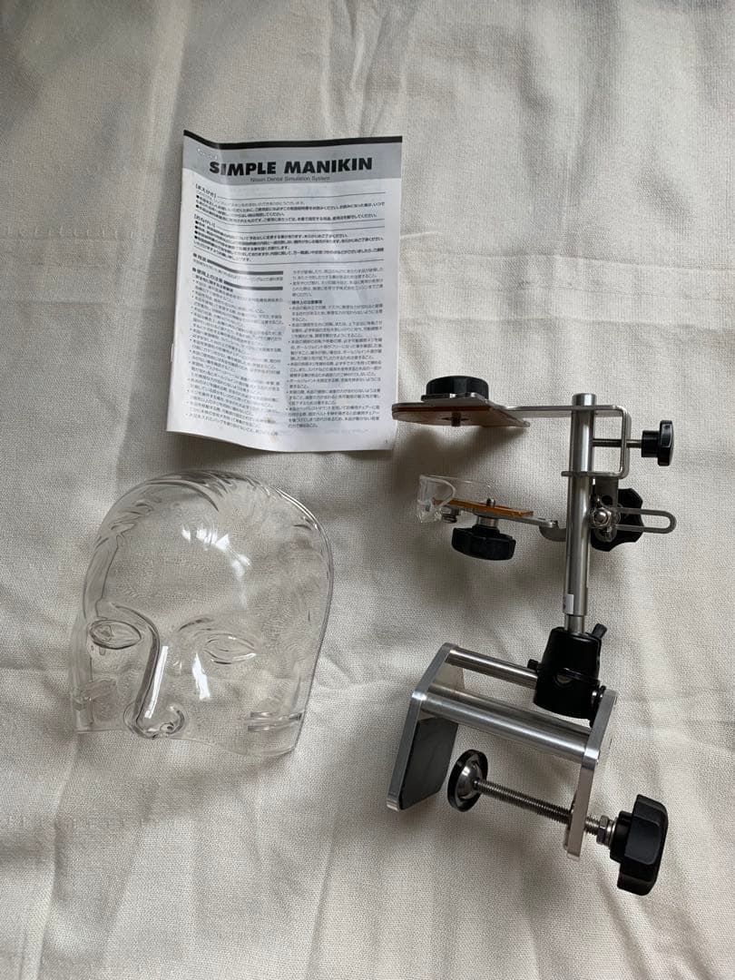 シンプルマネキン　NISSIN 歯科