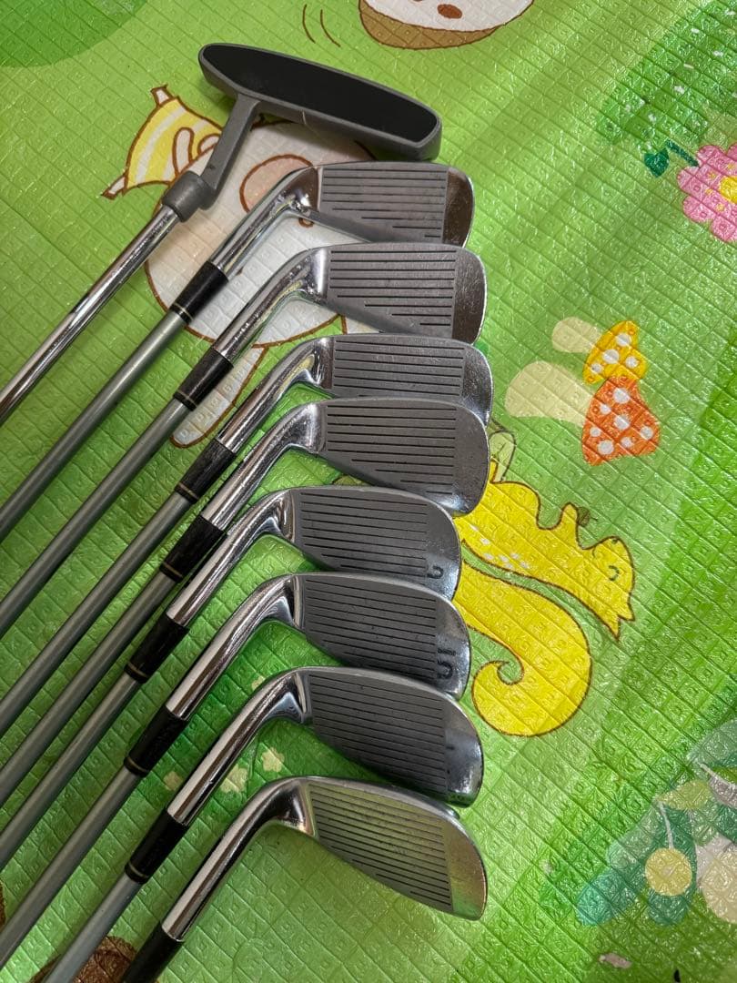 ホンマ CL-606 GradeDistance アイアン 9本