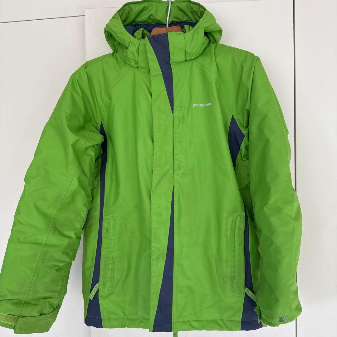 patagonia 子ども用スキーウェア セット