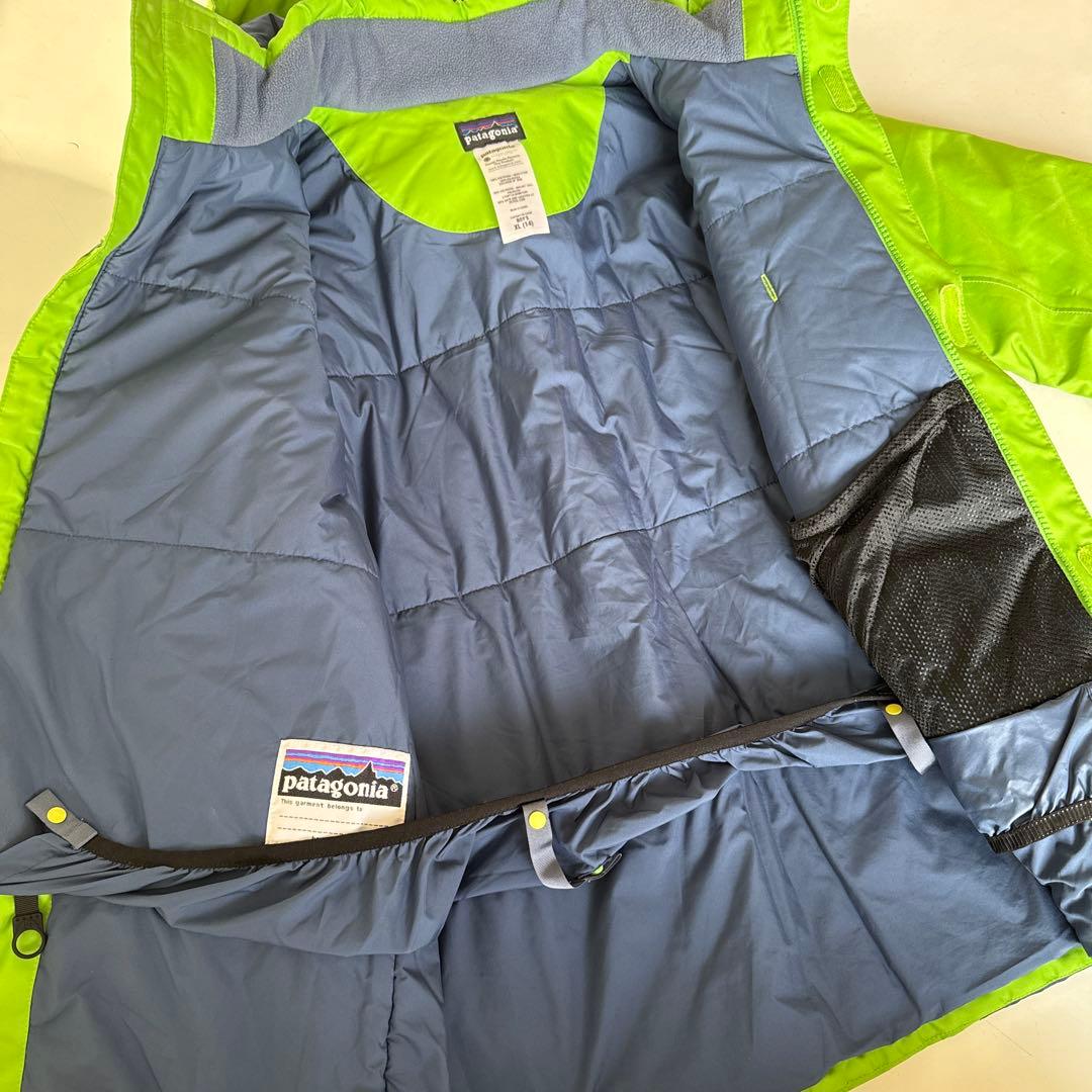 patagonia 子ども用スキーウェア セット