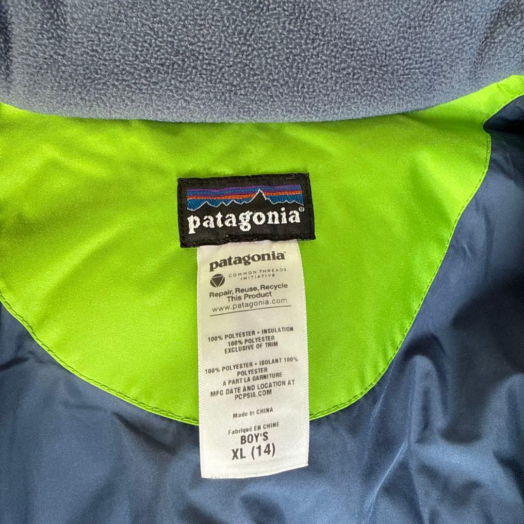 patagonia 子ども用スキーウェア セット