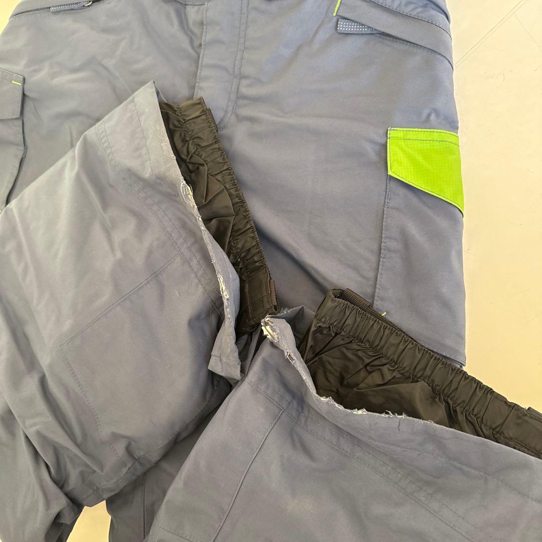 patagonia 子ども用スキーウェア セット