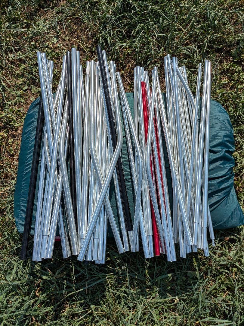 美品Coleman Tough Screen 2 Room House限定カラー