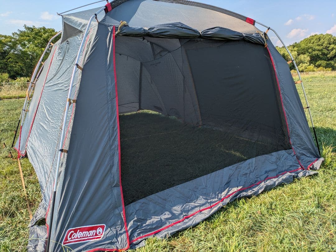 美品Coleman Tough Screen 2 Room House限定カラー