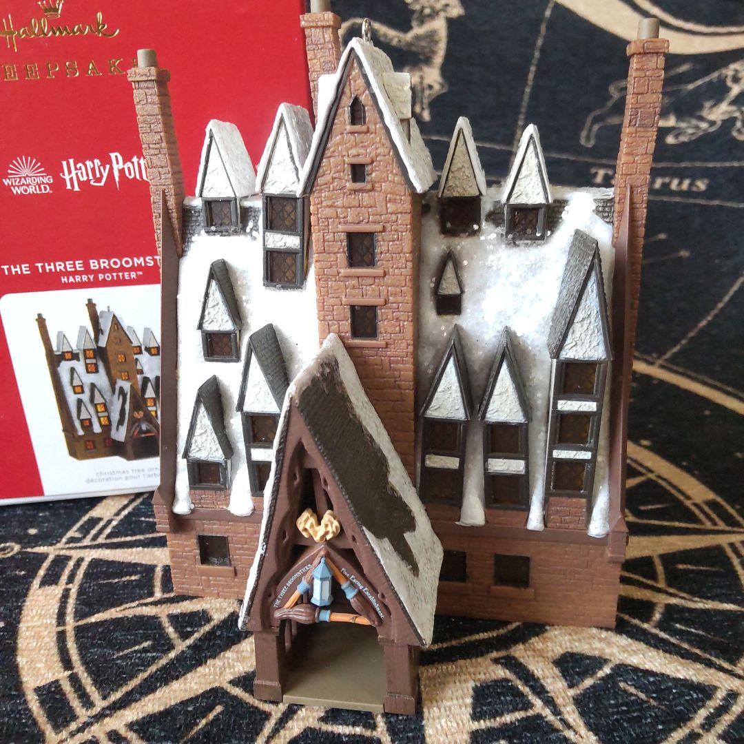 ハリーポッター 三本の箒 日本未発売 オーナメント ホールマーク