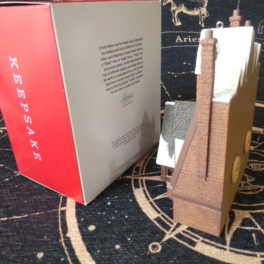 ハリーポッター 三本の箒 日本未発売 オーナメント ホールマーク