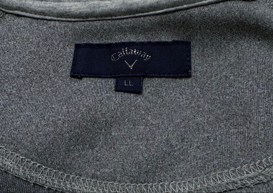 キャロウェイcallawayジップアップ　ダンボールgolfパーカー