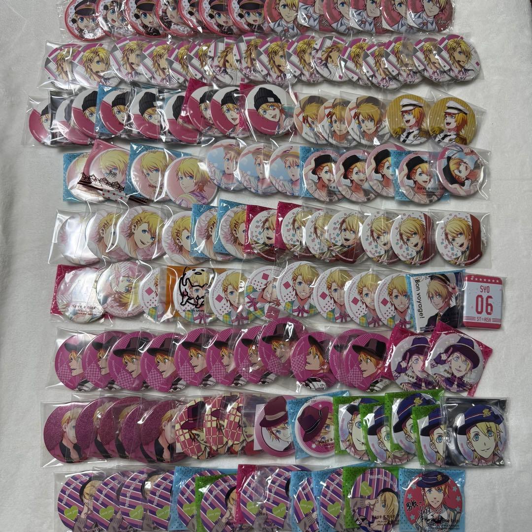 うたプリ 来栖翔 まとめ売り 缶バッジ 200点以上 B