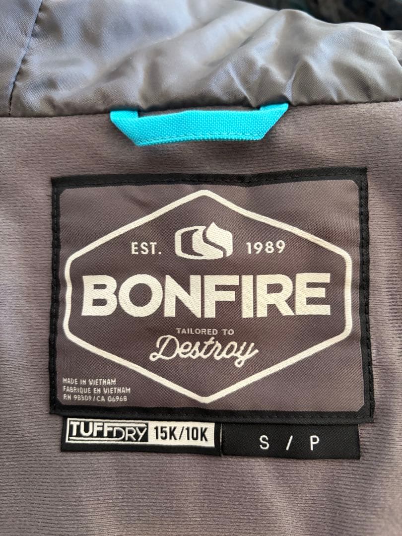 スノーボードウェア　上下セット　S size