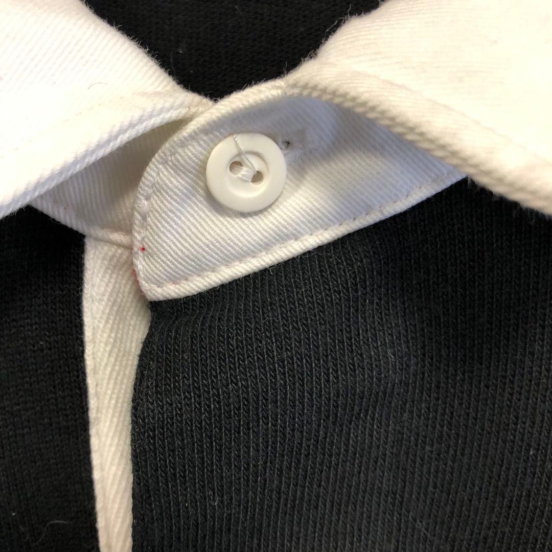 Polo　ポロラルフローレン　ポロベア　刺繍　ラガーシャツ　ポロシャツ　L