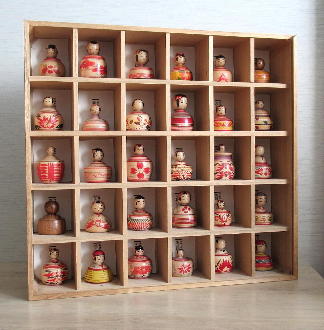 希少品　極少えぢこ三十選 飾りケース入り