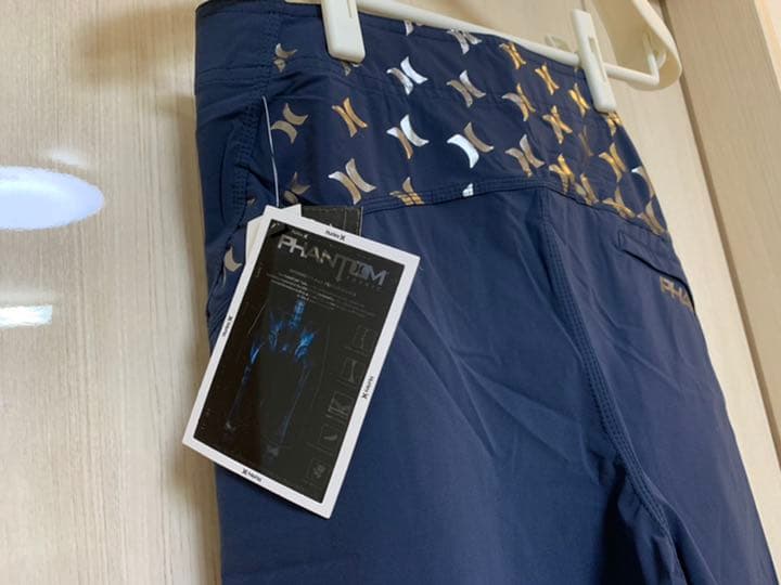 Hurley サーフパンツ　新品未使用　ネイビー