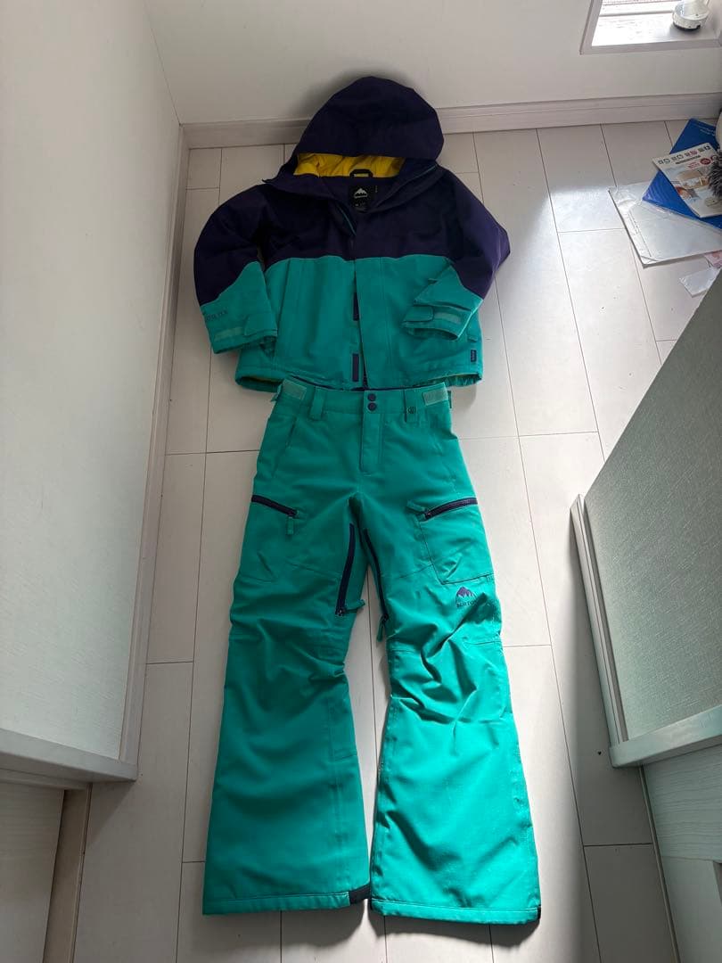 バートン　キッズ　ウェア　ゴアテックス　セット　M
