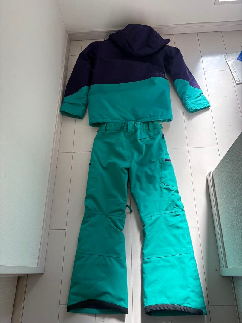 バートン　キッズ　ウェア　ゴアテックス　セット　M