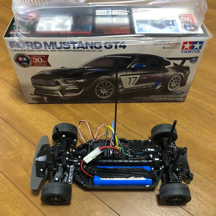 マスタングラジコンカー