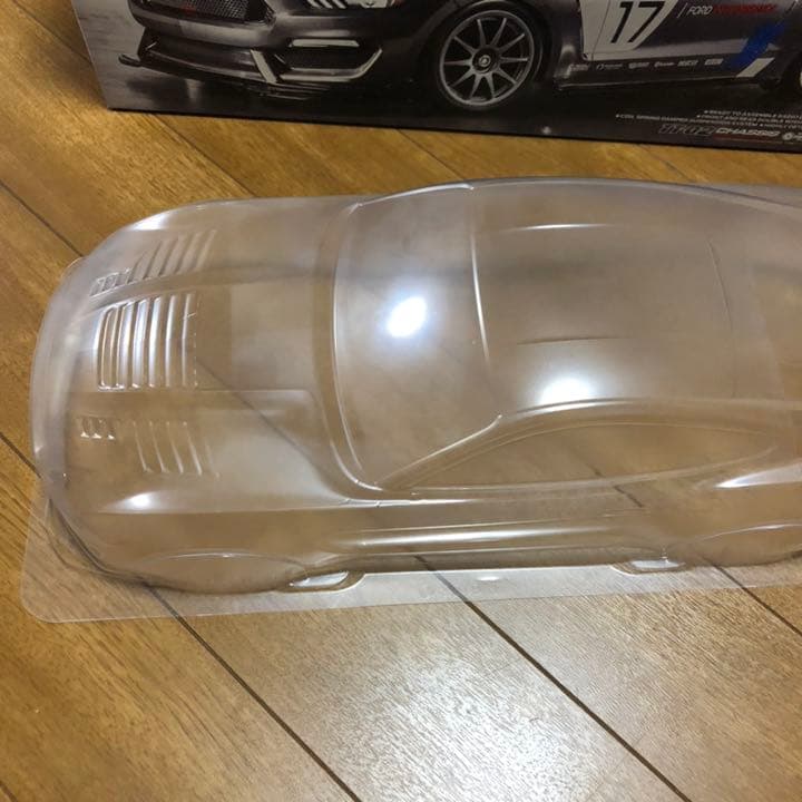 マスタングラジコンカー