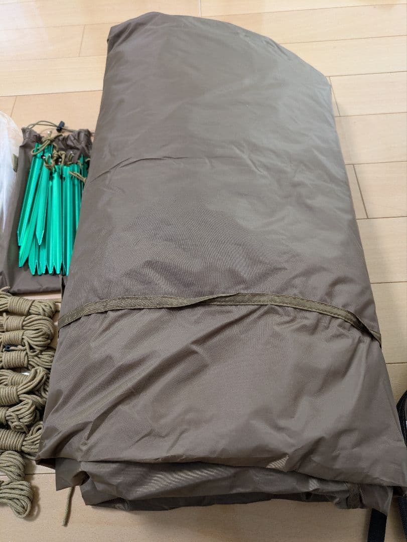 【未使用】ONETIGRIS ソロホームステッド グランドシート付き