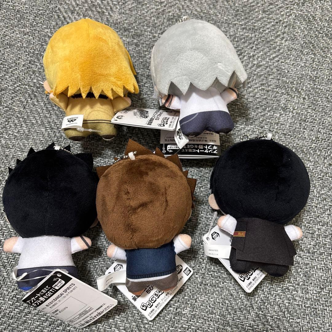 家庭教師ヒットマンREBORN! ちびぐるみ vol.1 5点セット