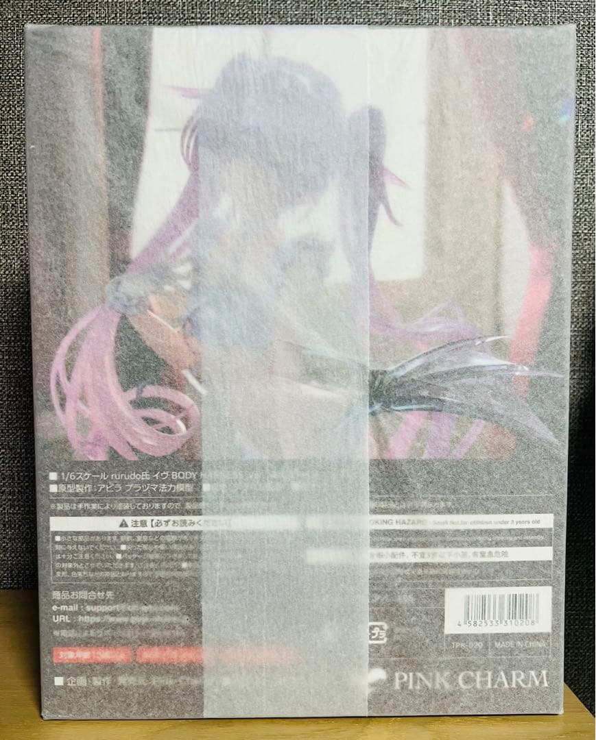 k*b様 rurudo フィギュア　イヴBODY HARNESS 未開封品