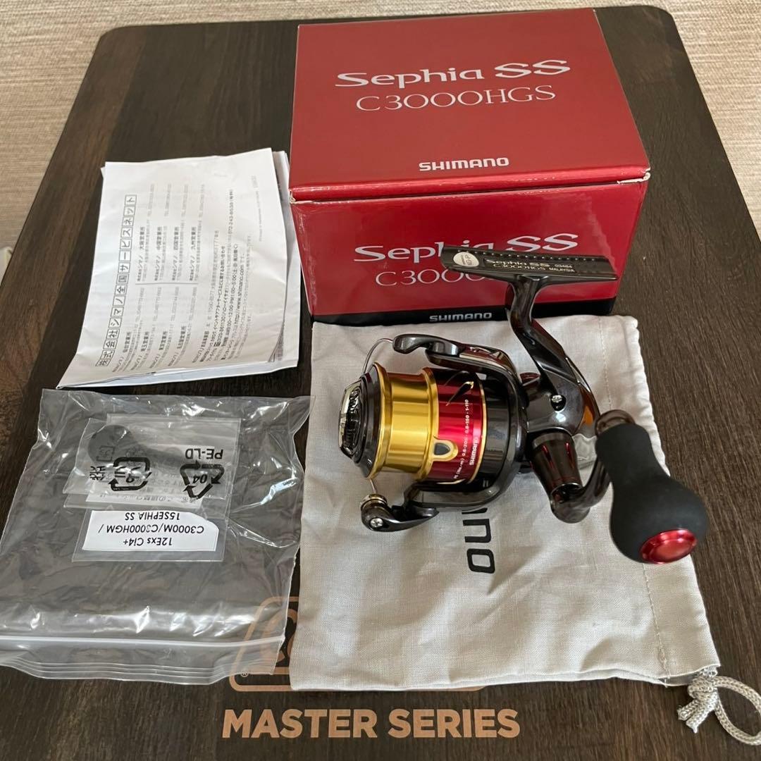リール SHIMANO Sephia SS C3000HGS