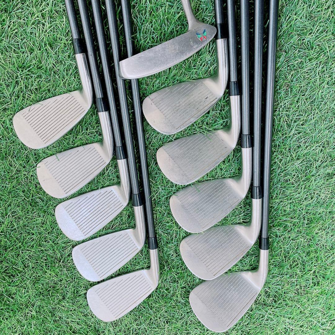 ミズノ　ゴルフクラブセット　メンズ　初心者　N2386