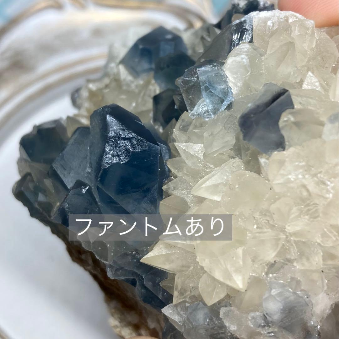 カルサイト　セレスタイン　共生鉱　アフガニスタン　182g セレスタイト