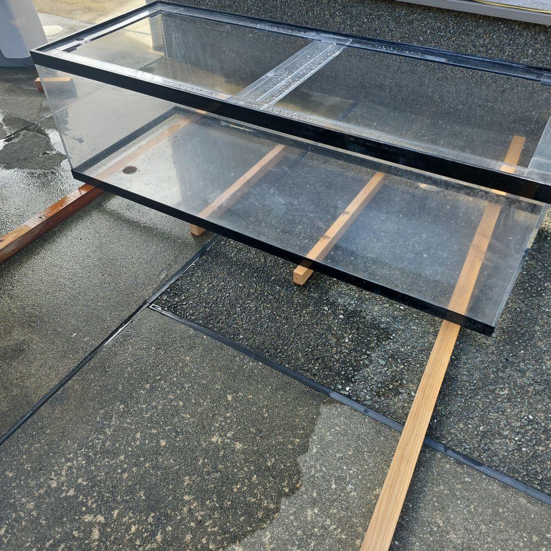 アクリル水槽　送料込み　1500×600×450