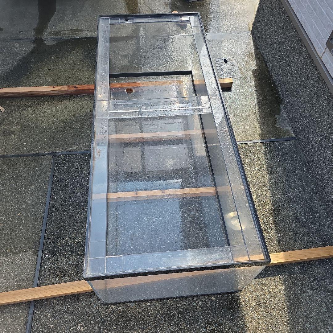 アクリル水槽　送料込み　1500×600×450