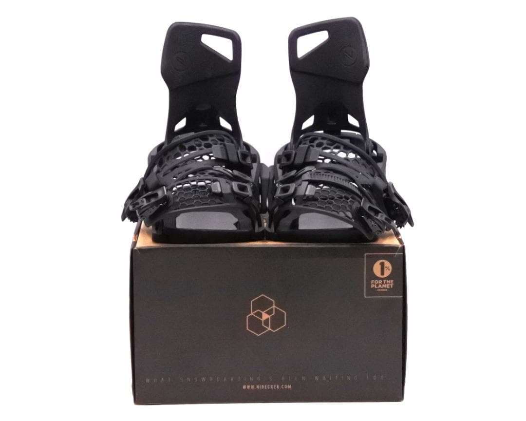 Nidecker Supermatic ビンディング Lサイズ ブラック