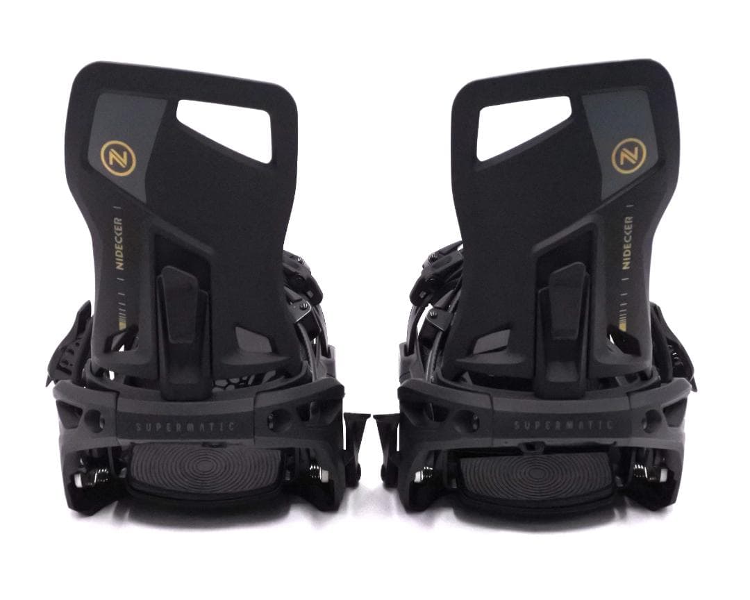 Nidecker Supermatic ビンディング Lサイズ ブラック