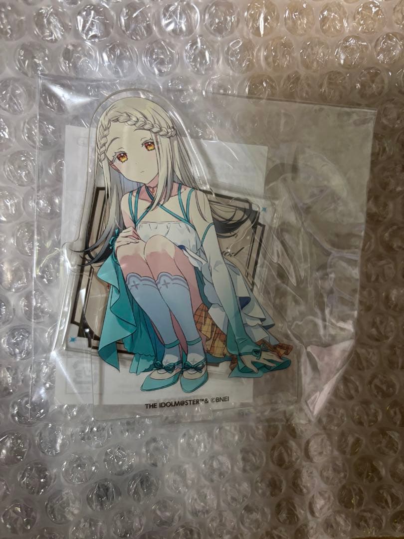 篠澤広　学園アイドルマスター 1st Period 法被うちわアクスタタオル