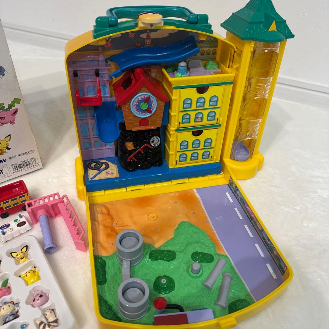 【値下げ中】ちびポケ ちびポケハウス ポケモン フィギュア 永谷園 まとめ売り