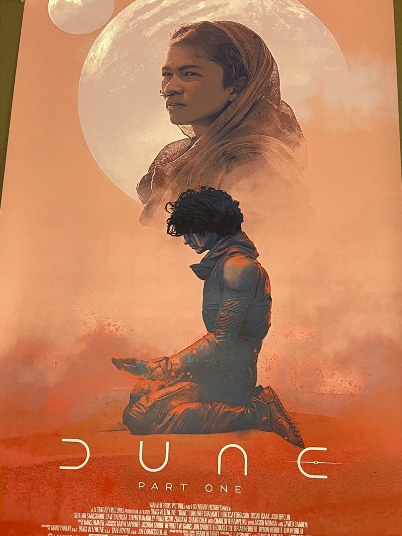 Pascal Blanche\"DUNE:Part One\"映画デューンポスター