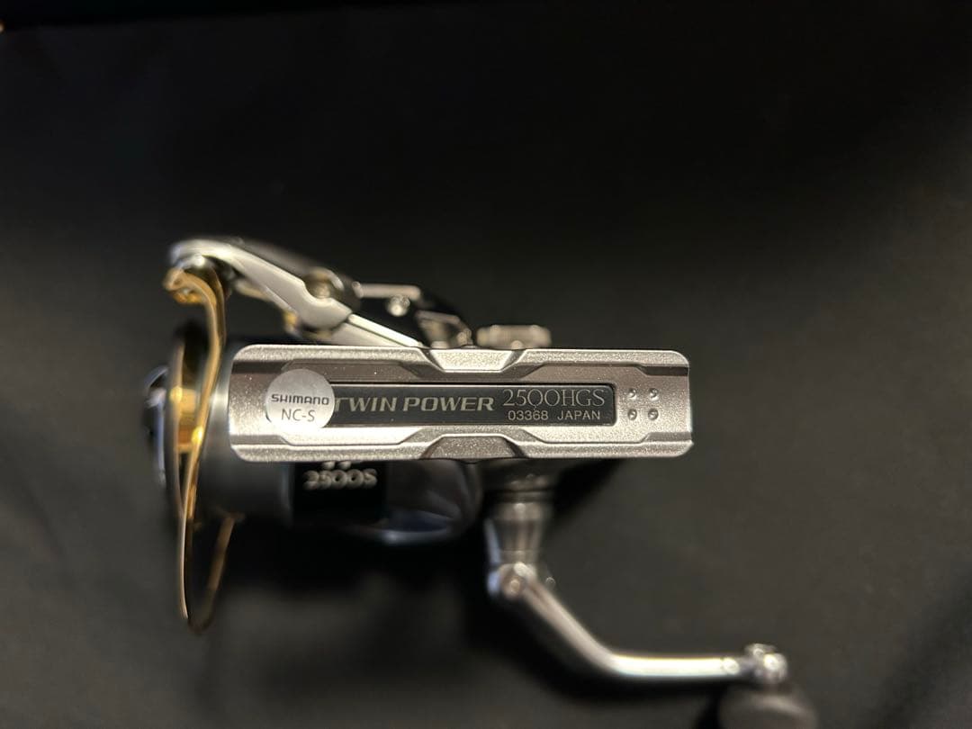 SHIMANO 15ツインパワー 2500HGS