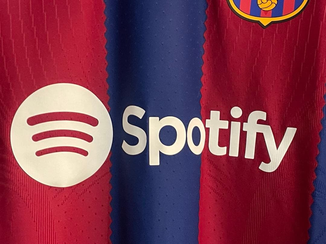 【タグ付き正規品】オーセンティック バルセロナ 23-24 ラミン ヤマル 27