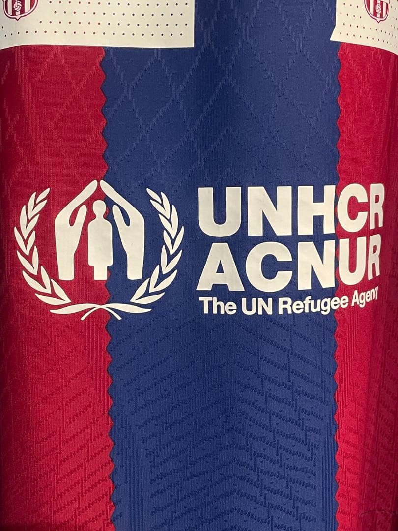 【タグ付き正規品】オーセンティック バルセロナ 23-24 ラミン ヤマル 27