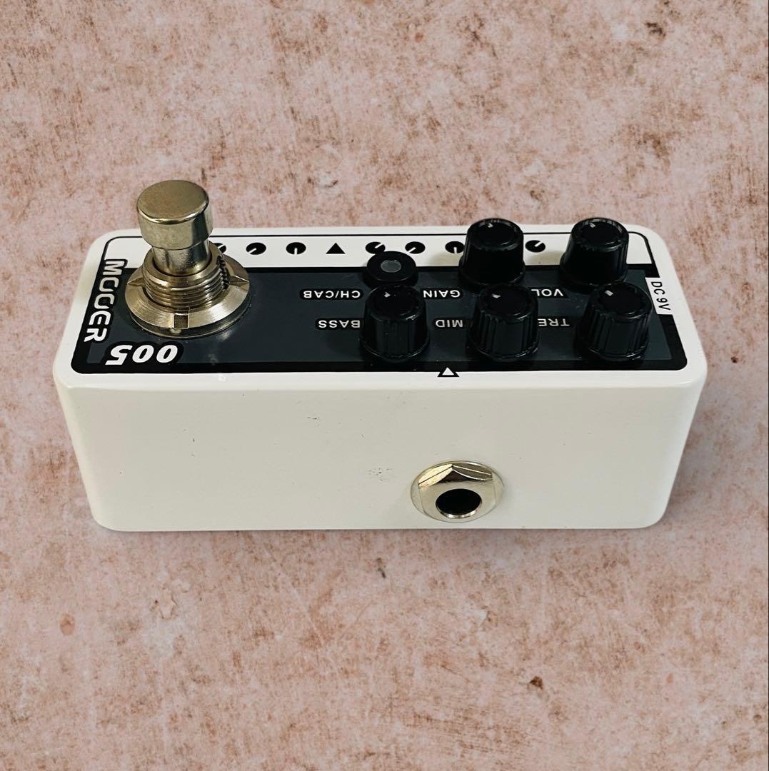 MOOER Micro PreAMP 005 プリアンプ