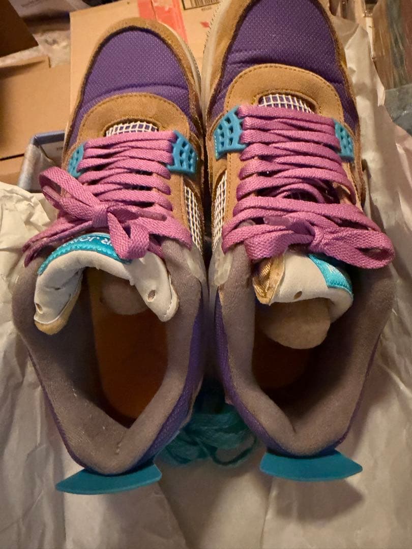 ナイキ ユニオン コラボ エアジョーダン4￼ AJ4