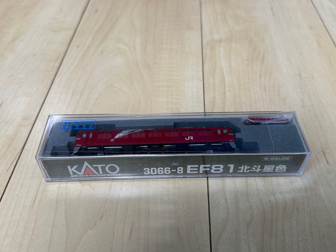 KATO 3066-8 EF81 北斗星色