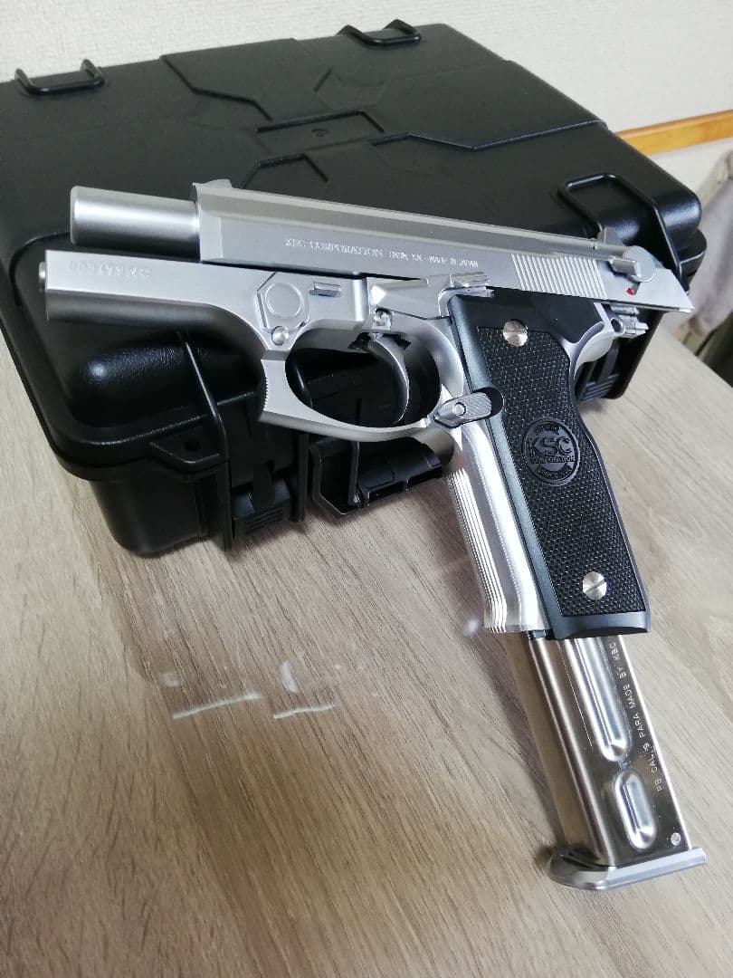 本日終了⭐KSC M8000 COUGAR F INOX ガスブロ⭐未使用