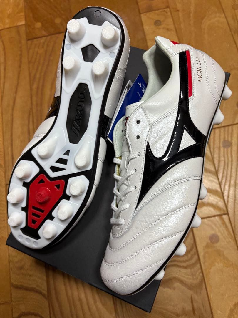 新品　新型　大特価　ミズノ　モレリア 2 JAPAN ノーマル　27cm