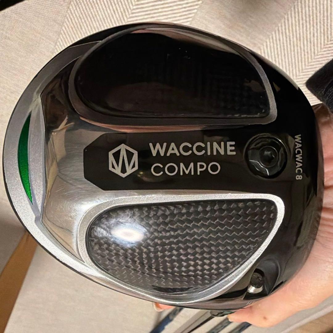 WACIGNE COMPO ドライバー ウッド　ユーティリティ4本セット