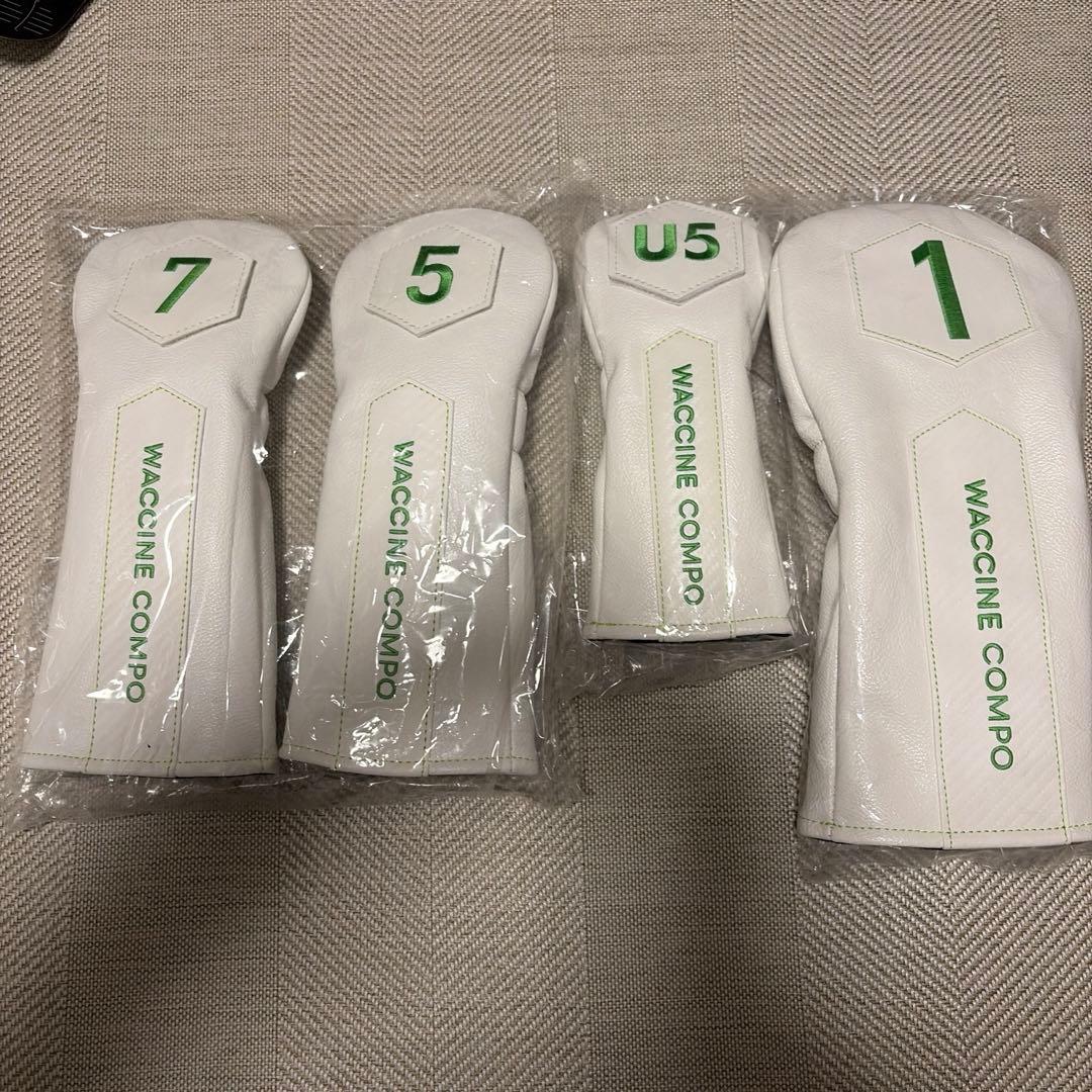 WACIGNE COMPO ドライバー ウッド　ユーティリティ4本セット
